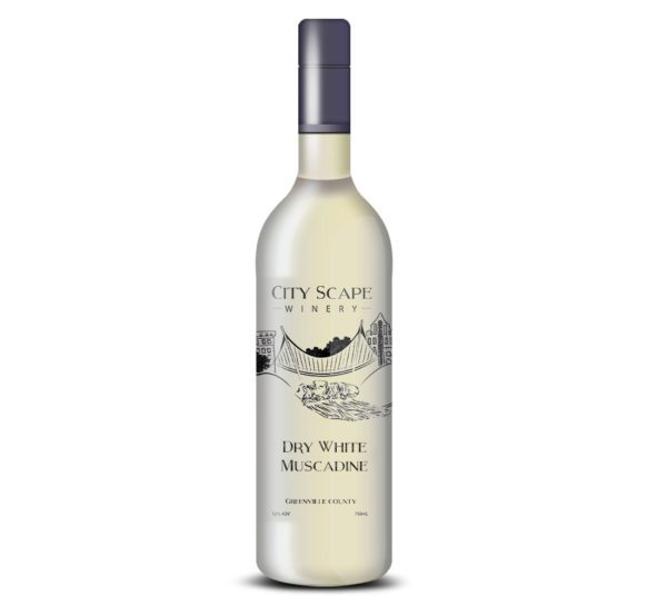 Single Vineyard White Muscadine (Estate Grown)