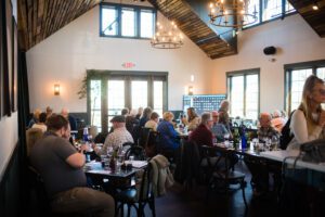 Bingo night at City Scape Winery.