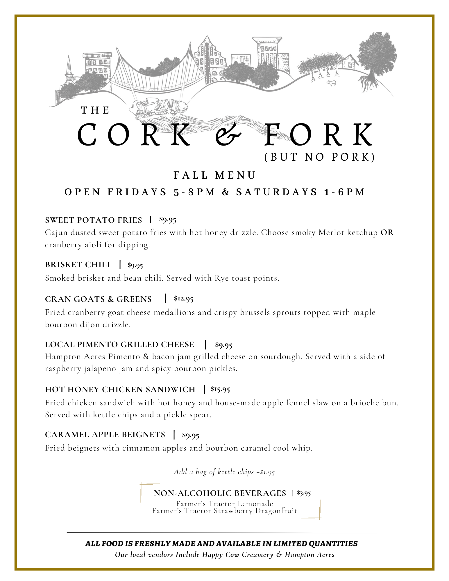 Cork & Fork